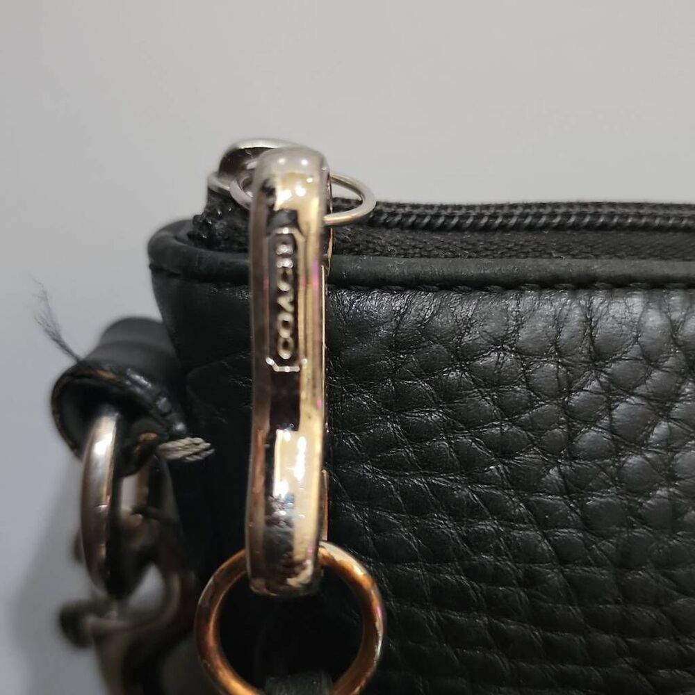 Coach Hamilton Swingpack crossbody bag with added tassel zipper pull - Picture 2 of 10